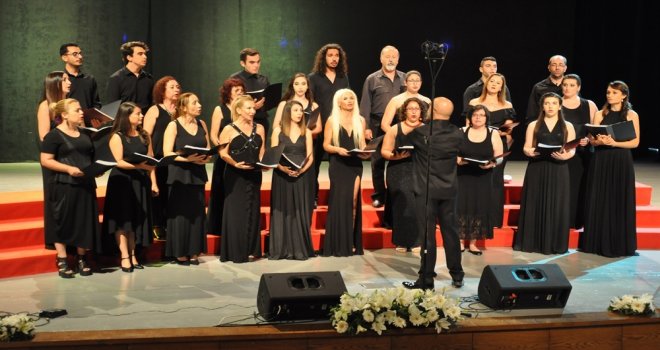 DAÜ 3.KKTC ULUSLARARASI KOROLAR FESTİVALİ BAŞLADI