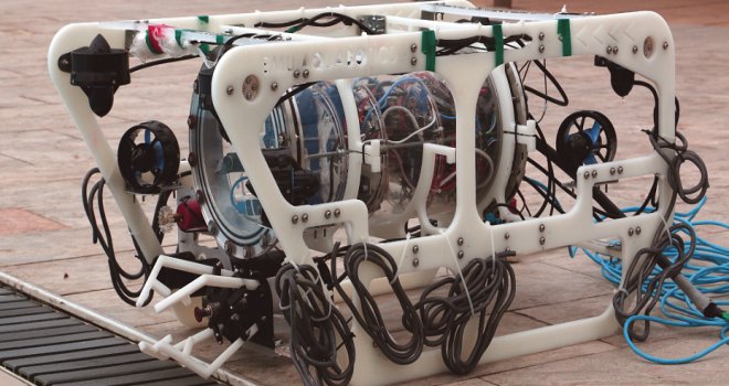 DAÜ “AQUABOTICS” Robot Takımı Teknofest 2020 Sualtı Sistemleri yarışması ön elemesini geçti