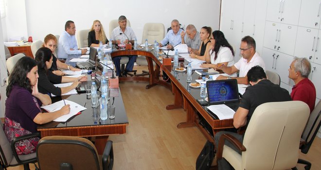 “DAÜ EĞİTİM VE YÖNETİM KURUMU VE DAÜ KURULUŞ YASA TASARISI” GÖRÜŞÜLDÜ
