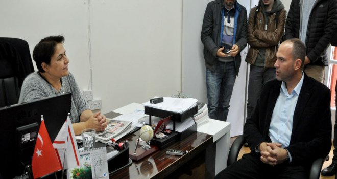 DAÜ Gazetecilik Bölümü öğrencileri TAK’ı ziyaret etti