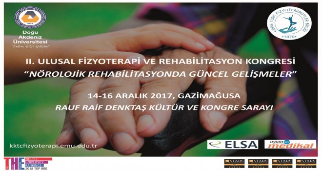 DAÜ, “II. ULUSAL KIBRIS TÜRK FİZYOTERAPİ VE REHABİLİTASYON KONGRESİ” BAŞLIYOR