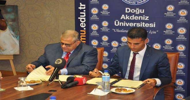 DAÜ İLE ALSANCAK BELEDİYESİ ARASINDA İŞBİRLİĞİ PROTOKOLÜ İMZALANDI