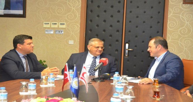 DAÜ İLE LİMAK HOTEL ARASINDA İŞBİRLİĞİ PROTOKOLÜ İMZALANDI..