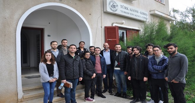 DAÜ ÖĞRENCİLERİ TAK’I ZİYARET ETTİ