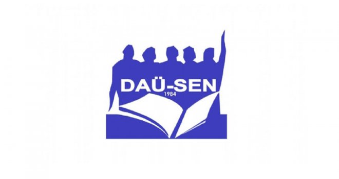 DAÜ-SEN, “ USULSÜZ İSTİHDAM” GEREKÇESİYLE  REKTÖRLÜĞÜ  ŞİKAYET EDECEĞİNİ AÇIKLADI