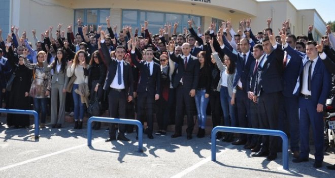 DAÜ’de  öğrencilerin etkinlikleri olaysız geçti
