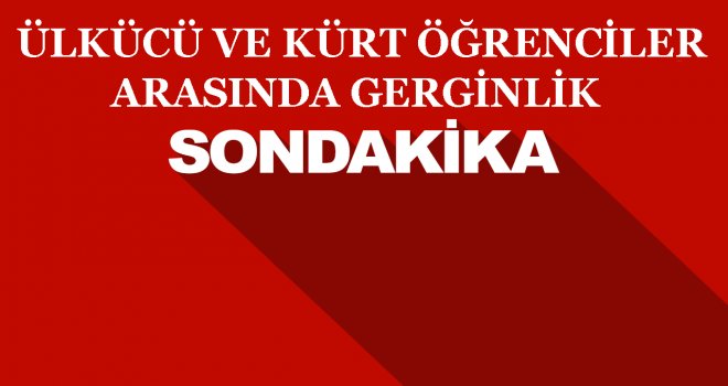 DAÜ'DE ORTAM GERGİN