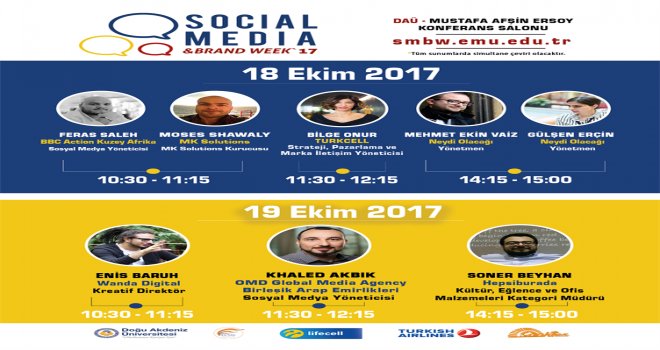 DAÜ’DE “SOSYAL MEDYA VE MARKA HAFTASI”