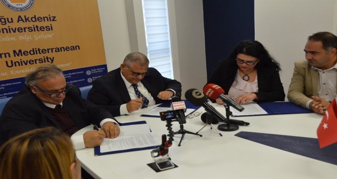 DAÜ’DE TOPLU İŞ SÖZLEŞMESİ İMZALANDI