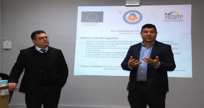 DAÜ’DEN MEZUNLARINA AB PROJESİ ÇERÇEVESİNDE İSTİHDAM VE STAJ OLANAĞI