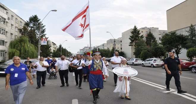 Değirmenlik Belediyesi Halk Dansları Topluluğu, Romanya’da iz bıraktı