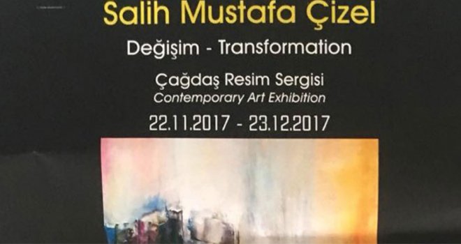 “Değişim-Transformation” sergisi, bu akşam açılacak