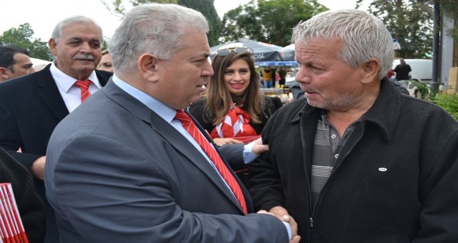 DEĞİŞİM VE KURTULUŞ İTTİFAKI MİLLETVEKİLİ ADAYLARI GÜZELYURT’TA