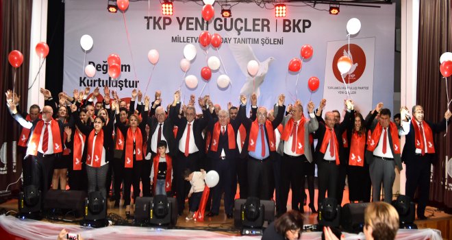 DEĞİŞİM VE KURTULUŞ İTTİFAKI’NDAN ADAY TANITIM ŞÖLENİ