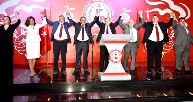 Demokrat Parti 25’inci yaşını kutladı