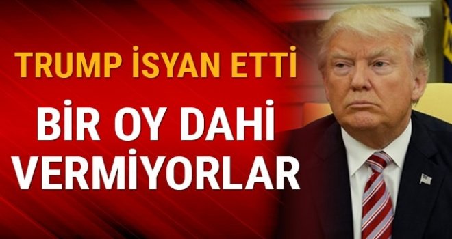 Demokratlar bir oy dahi vermiyor