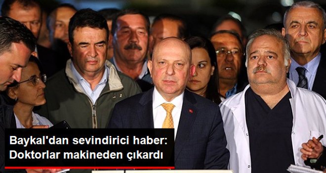 Deniz Baykal'ın Doktorundan Yeni Açıklama Cihaz Olmaksızın Solunum Yapabiliyor