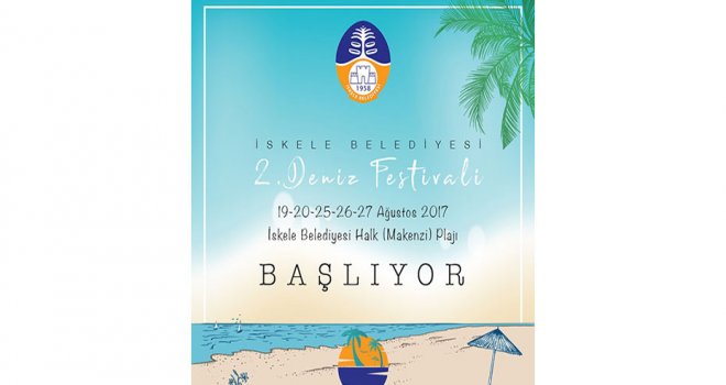Deniz Festivali bugün başlıyor.