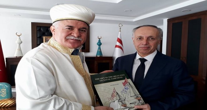 DENİZCİLİK İŞLETMESİ GENEL MÜDÜRÜ ŞEVLİ, ATALAY’I ZİYARET ETTİ