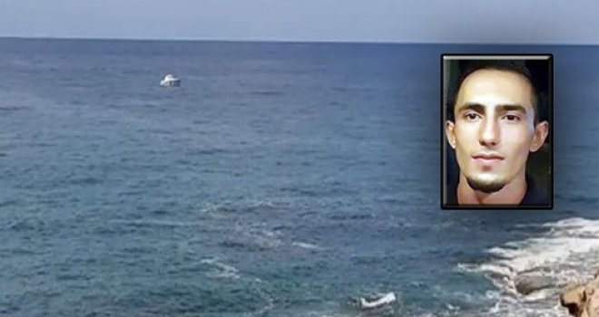 Denizde kaybolan Mehmet Ceyhan'ı arama çalışmaları devam edecek
