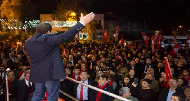 DENKTAŞ' DP, HALKI SAYESİNDE DİMDİK AYAKTADIR