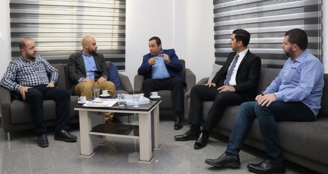 DENKTAŞ, GİAD YÖNETİMİ İLE BİR ARAYA GELDİ