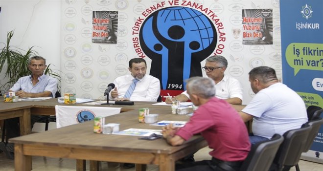 DENKTAŞ: KIBRIS SORUNUNDA UCU AÇIK DEĞİL, UFKU AÇIK BİR YAKLAŞIMLA HAREKET EDECEĞİM