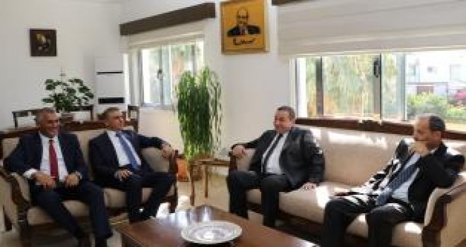 DENKTAŞ, TÜRKİYE’DEN GELEN TEKNİK HEYETİ KABUL ETTİ