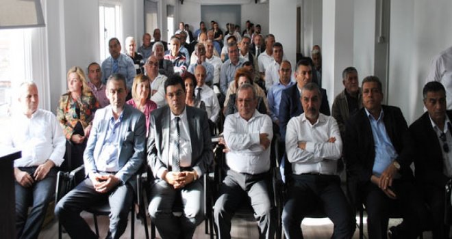 Denktaş Yeni sürec zorlu olacak,elbirliği ile üstesinden geleceğiz