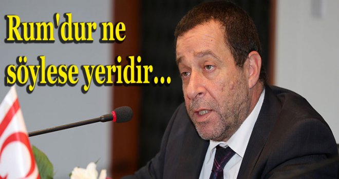 Denktaş'dan Mavroyannis ve Kiprianu'ya sert çıkış