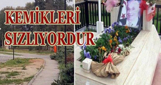 Denktaş’ın mezarının elektriği kesildi!