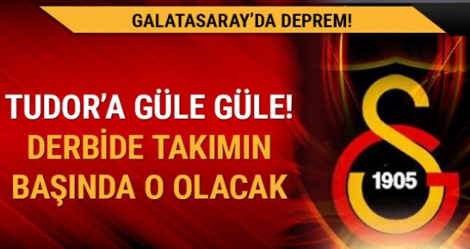 Derbide Galatasaray'ın başında Fatih Terim olabilir