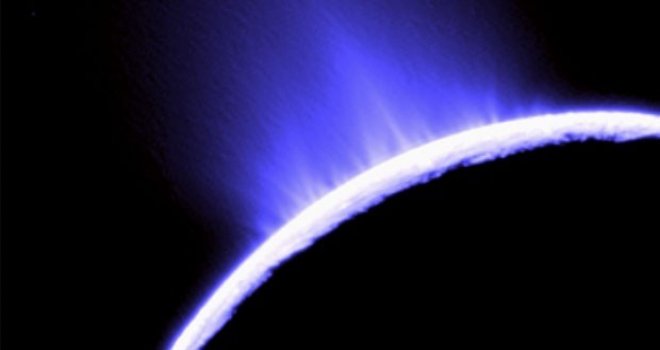 DERİN DENİZ CANLILARI SATÜRN'ÜN UYDUSU ENCELADUS'TA YAŞAYABİLİR
