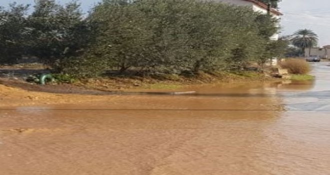 Derince - Adaçay köy yolları trafiğe açıldı