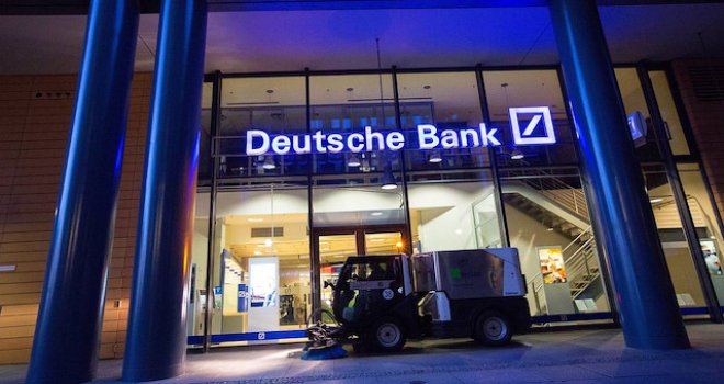 Deutsche Bank'a operasyon