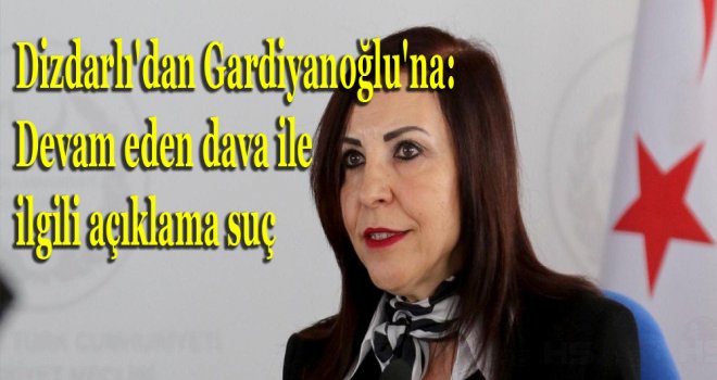 Devam eden dava ile ilgili açıklama suç