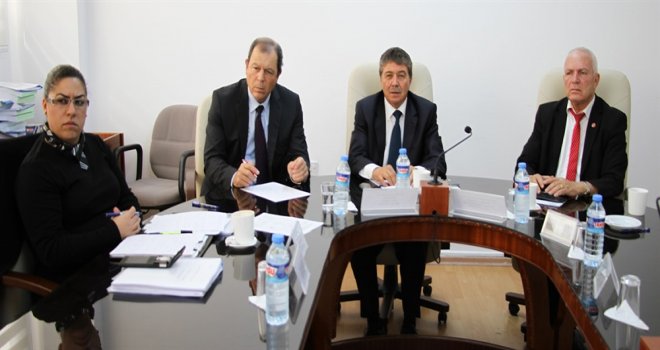 DEVLET LABORATUVARI YANGINIYLA İLGİLİ ARAŞTIRMA KOMİTESİ TOPLANDI