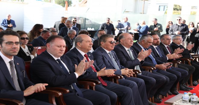 Devlet Laboratuvarı'nın yeni binasının temeli atıldı