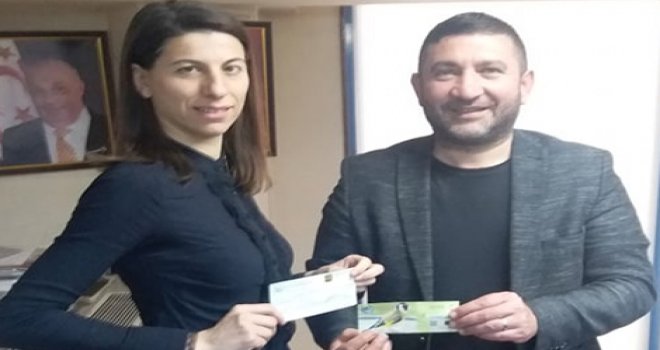 DEVLET PİYANGOSU 600 BİN TL İKRAMİYEYİ TALİHLİSİNE TESLİM ETTİ