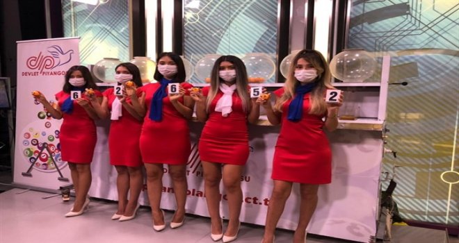 DEVLET PİYANGOSU'NDA 600 BİN TL, 62652 NUMARALI BİLETE İSABET ETTİ