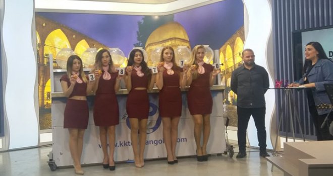 DEVLET PİYANGOSU’NUN BÜYÜK İKRAMİYESİ 38770 NUMARALI BİLETE İSABET ETTİ