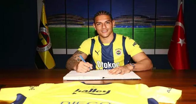 Diego Carlos resmen Fenerbahçe'de