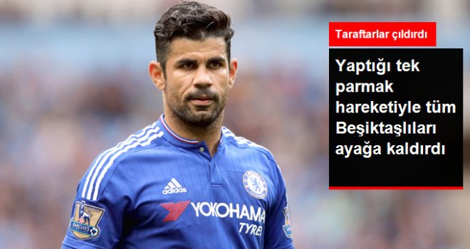 Diego Costa, Beşiktaş'ın.....