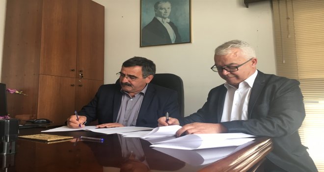 DİKMEN BELEDİYESİ VE DEV-İŞ ARASINDA PROTOKOL İMZALANDI.