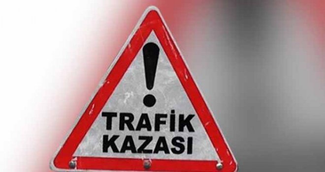 Dikmen'de korkutan kaza