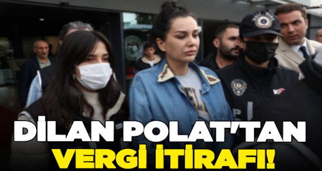 Dilan Polat'tan vergi itirafı: İhmal etmiş olabiliriz
