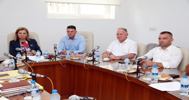 DİLEKÇE KOMİTESİ TOPLANDI