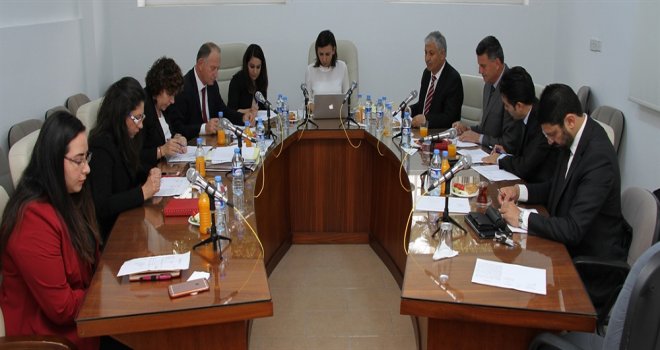 DİLEKÇE VE OMBUDSMAN KOMİTESİ, GÜNDEMİNDEKİ BİR DİLEKÇEYİ GÖRÜŞEREK, KARARA BAĞLADI..