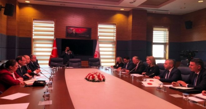 Dilekçe ve Ombudsman Komitesi'nden Ankara'da temaslar
