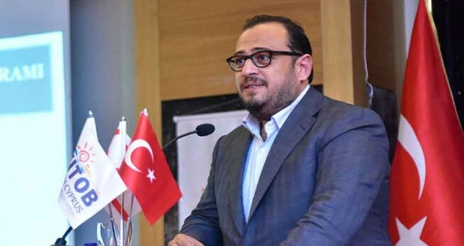 Dimağ Çağıner: İngiltere-KKTC arası ekonomik ulaşım çok stratejik bir girişim